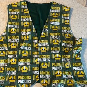 Greenbay Packers Themed Vest